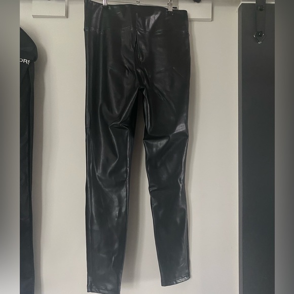 Mexx, Black Liquid Leggings - Picture 2 of 2